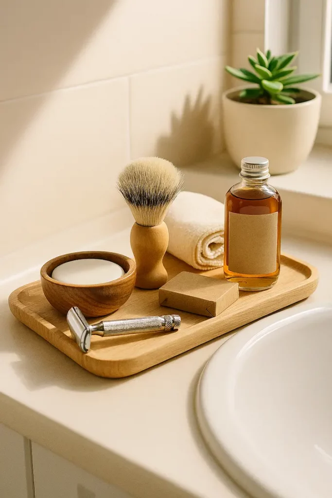 Guide rasage zéro déchet