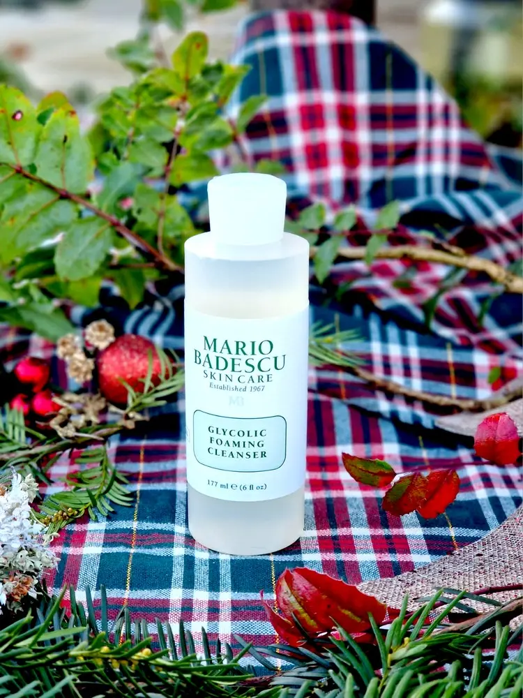 Nettoyant moussant à l'acide glycolique