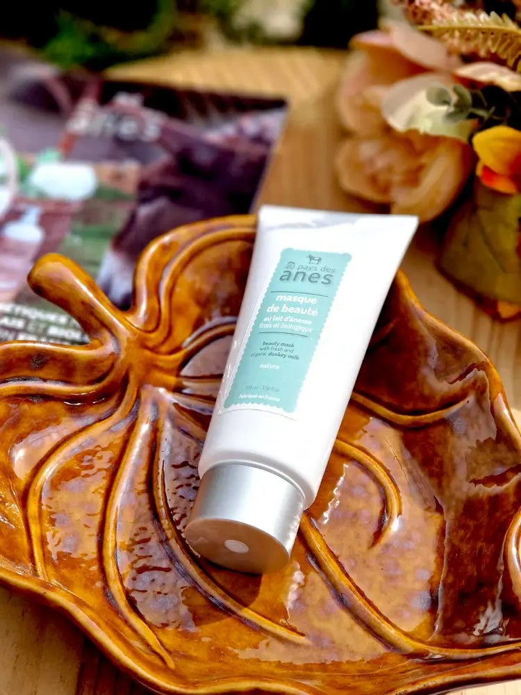 MAsque visage nature au lait d'ânesse