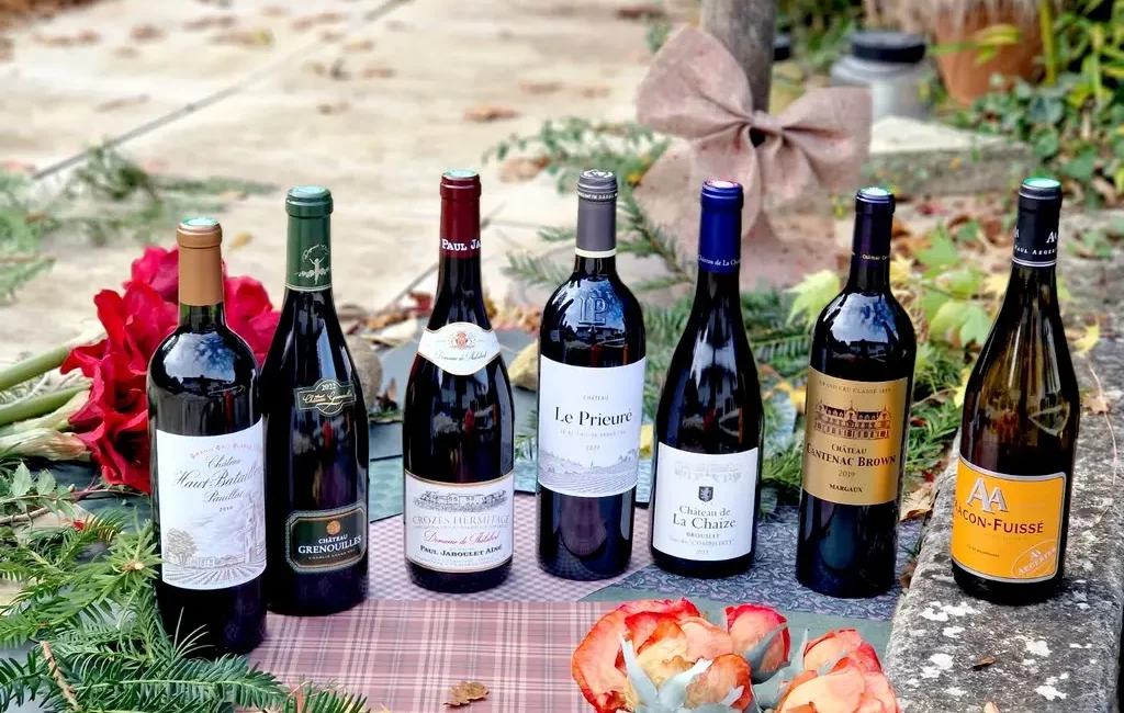 Sélection vins d'automne 2025