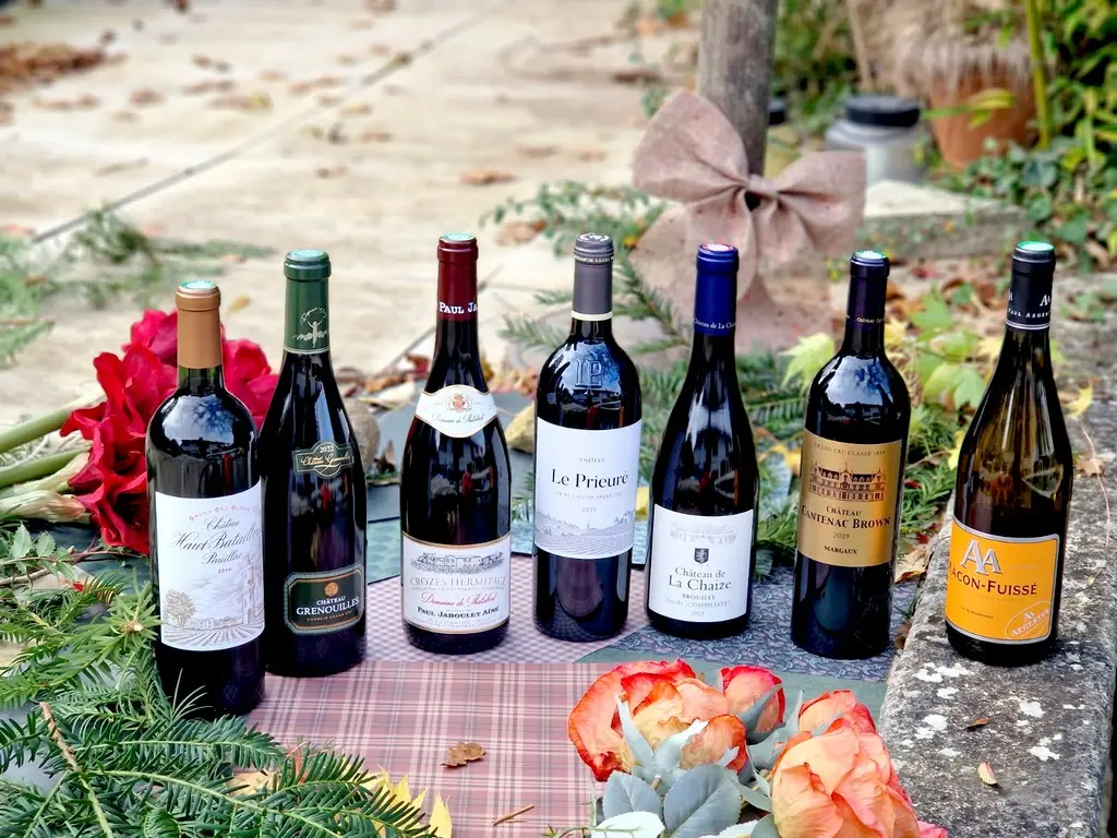 Sélection vins d'automne 2025