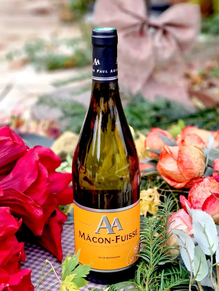 Macon-fuissé Domaine Aegerter