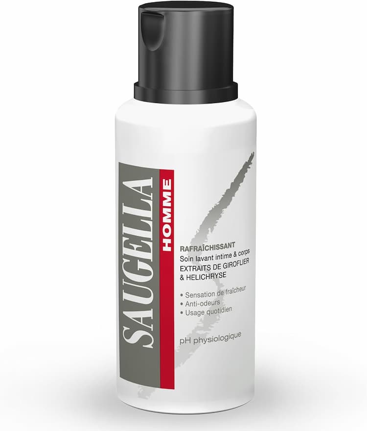 Soin intime Saugella pour homme