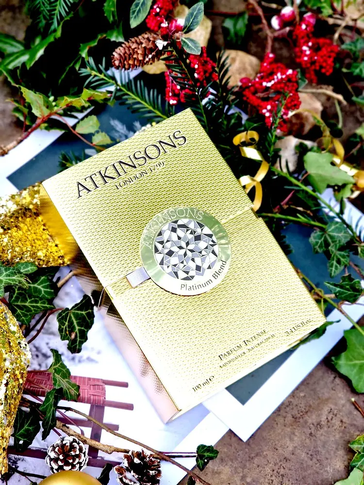 Présentation Premium du parfum Atkinsons