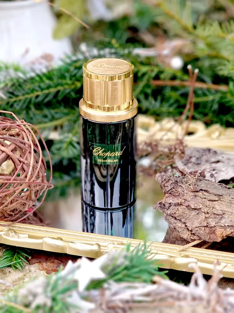 Flacon Cedar Malaki Chopard eau de parfum boisé pour homme