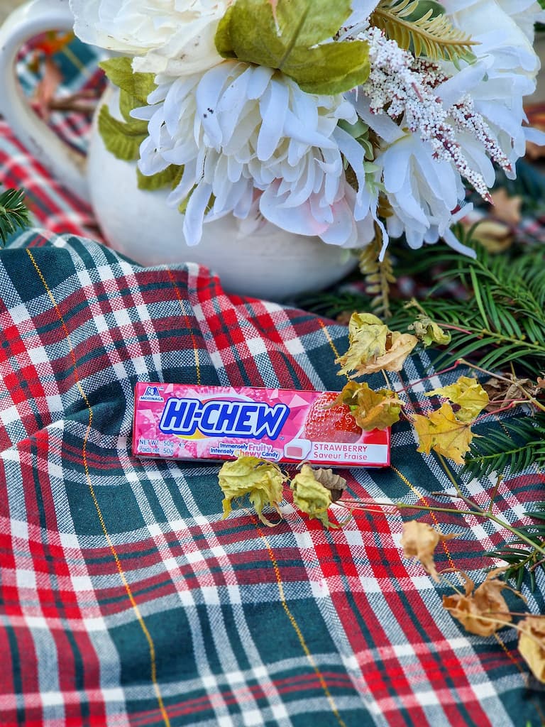 Bonbons Hi-Chew à la fraise