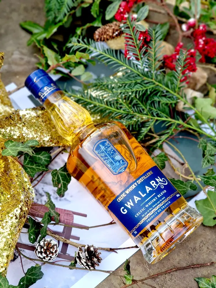 Blend whsiky français