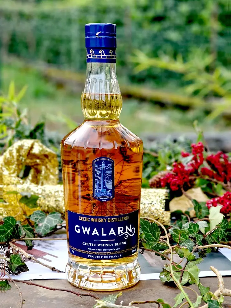 Blend whisky de celtic whsiky distillerie