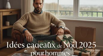 Idée cadeau mode homme les 3 tendances de l'hiver 2025