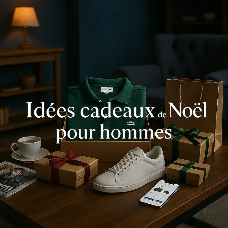 Idée cadeau mode homme les 3 tendances de l'hiver 2025