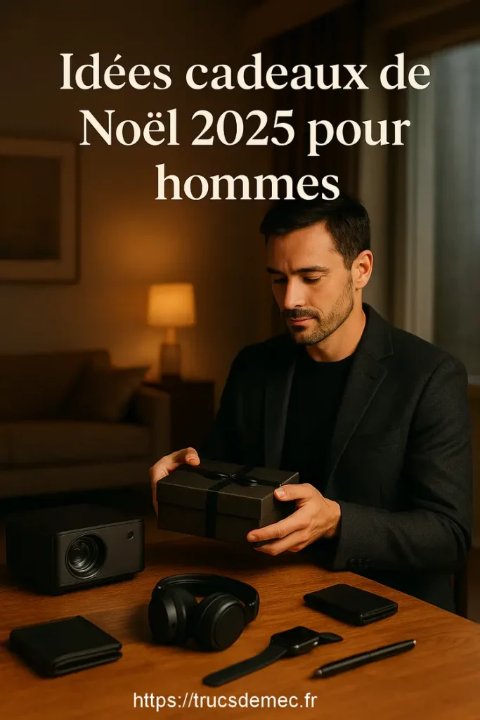 Idées cadeaux Noël 2025
