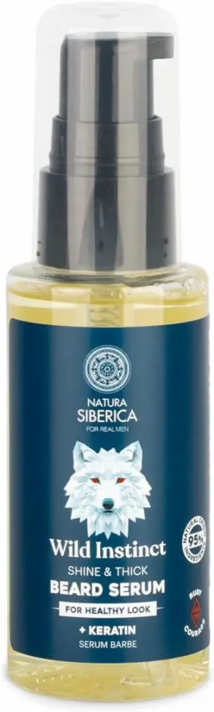 Serum à barbe natura Siberica