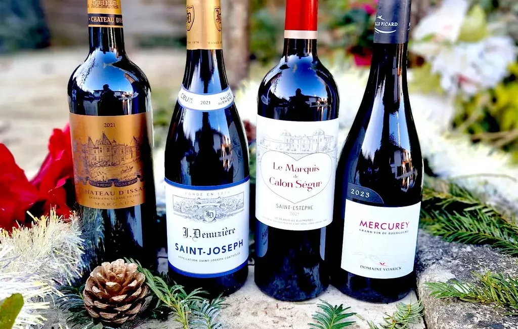 Sélection vins de Noël 2025
