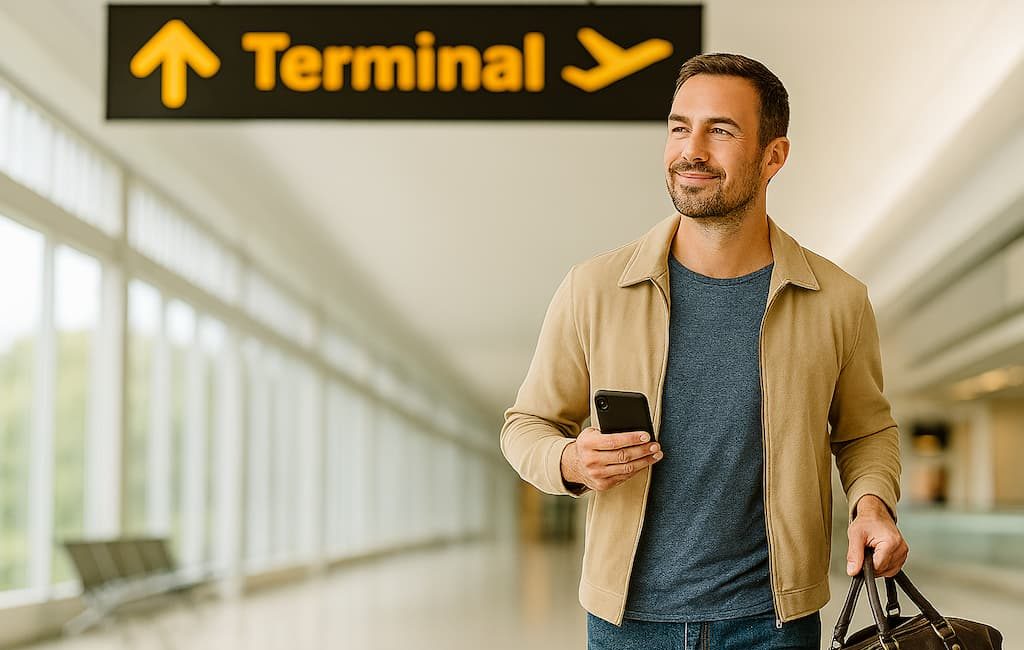 Stationnement à l'aéroport l'astuce que personne ne dit