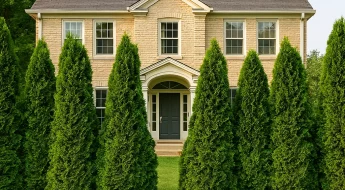 Thuya l’arbuste parfait pour une haie occultante