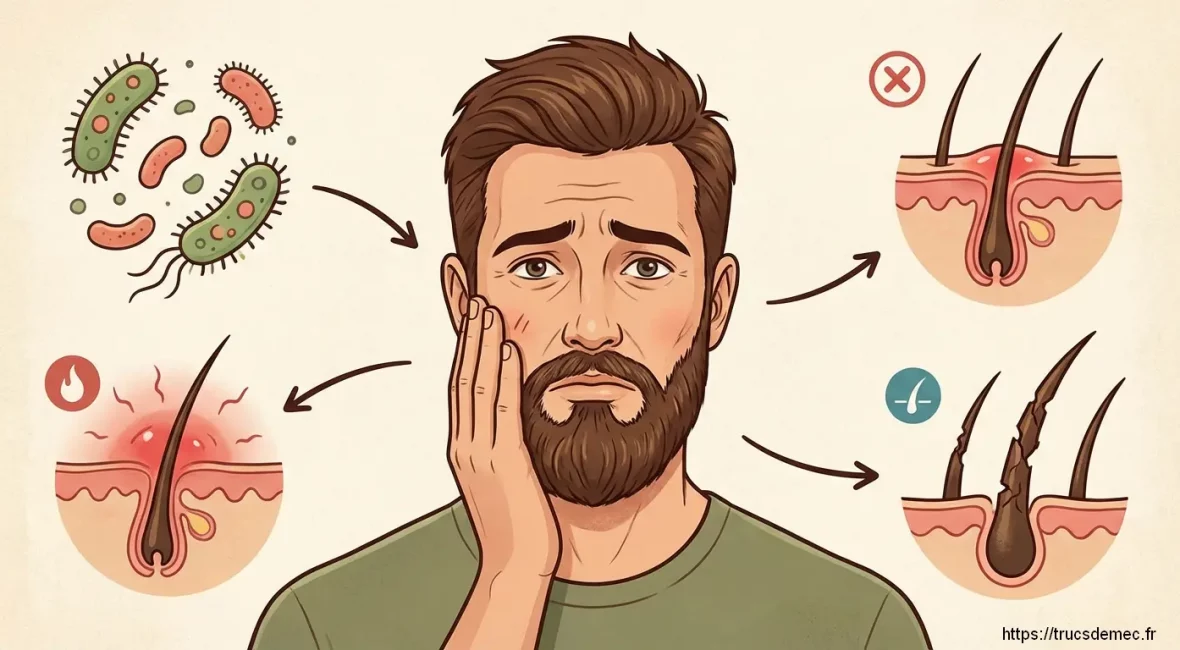Conseils pour Arrêter de se toucher la barbe