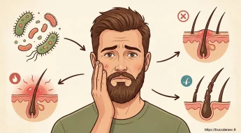 Conseils pour Arrêter de se toucher la barbe