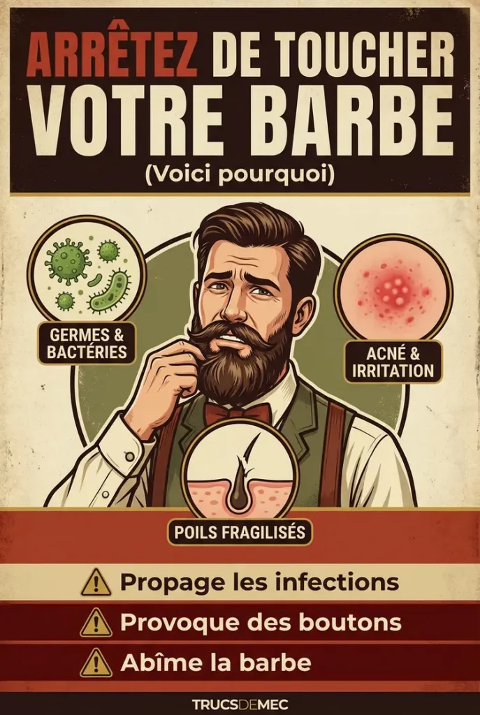 Pourquoi arrêter de se toucher le visage