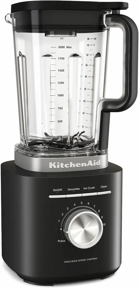 Blender KitchenAid Noir