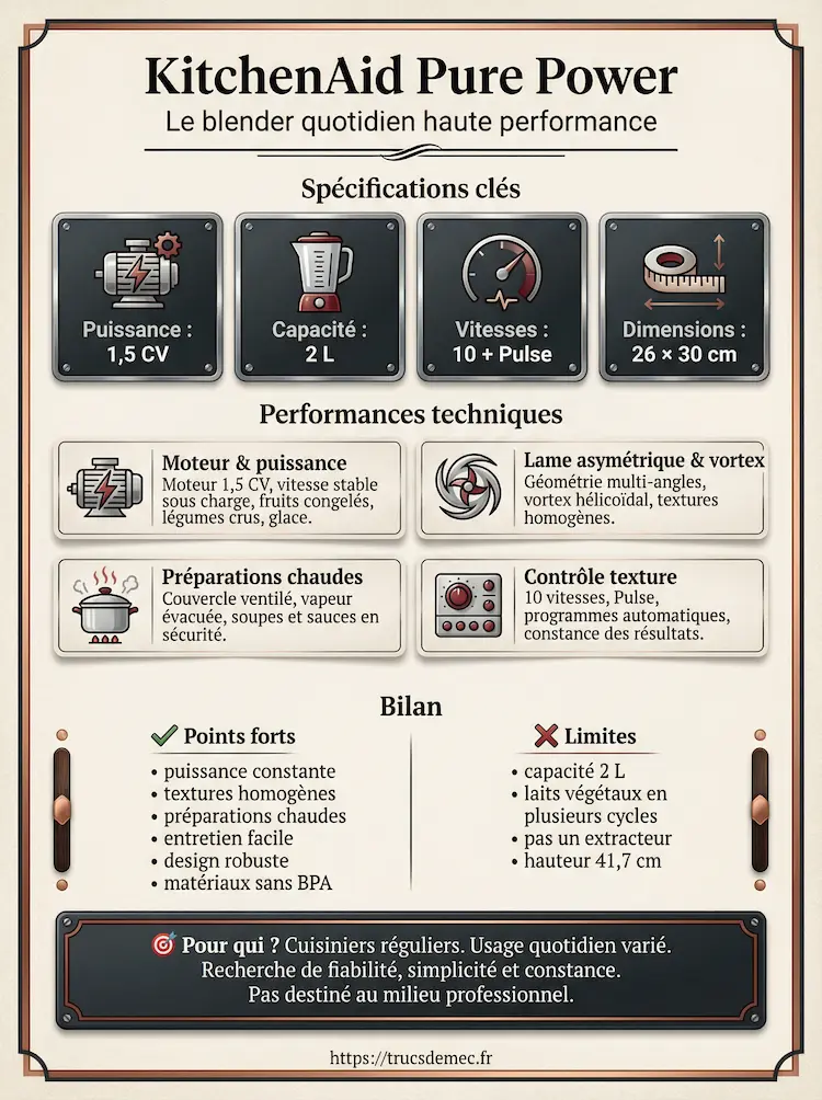 Tout savoir sur le Pure Power en un clin d'œil