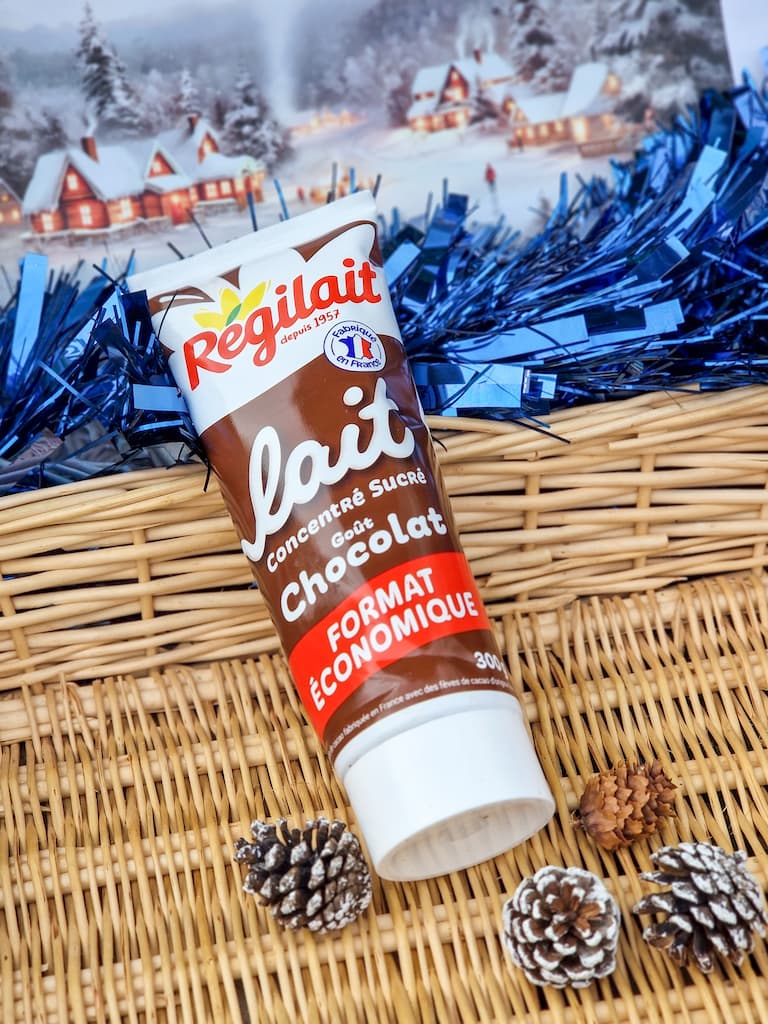 Régilait – Tube de lait concentré sucré chocolat