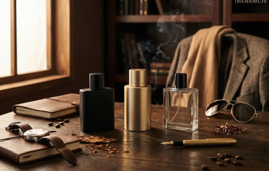 Guide des Meilleurs parfums hommes 2026