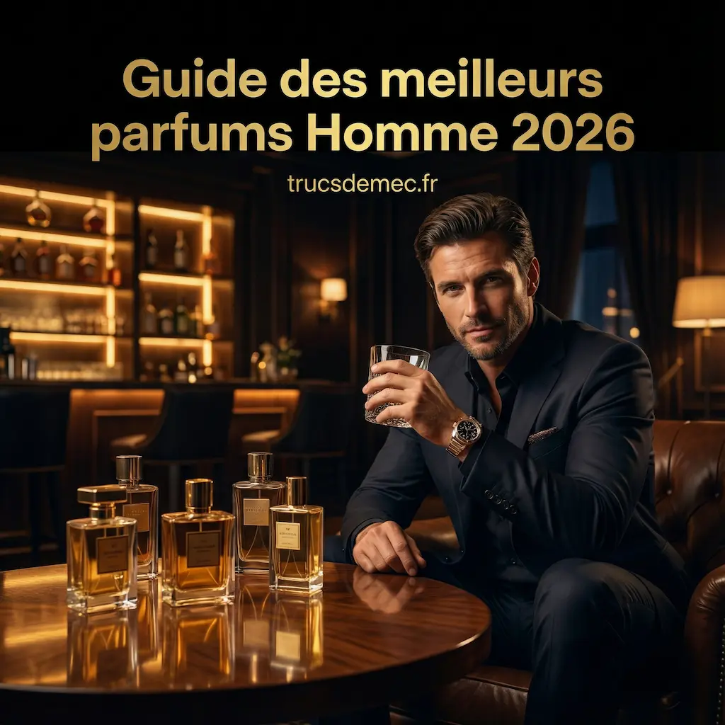 Top parfums homme 2026