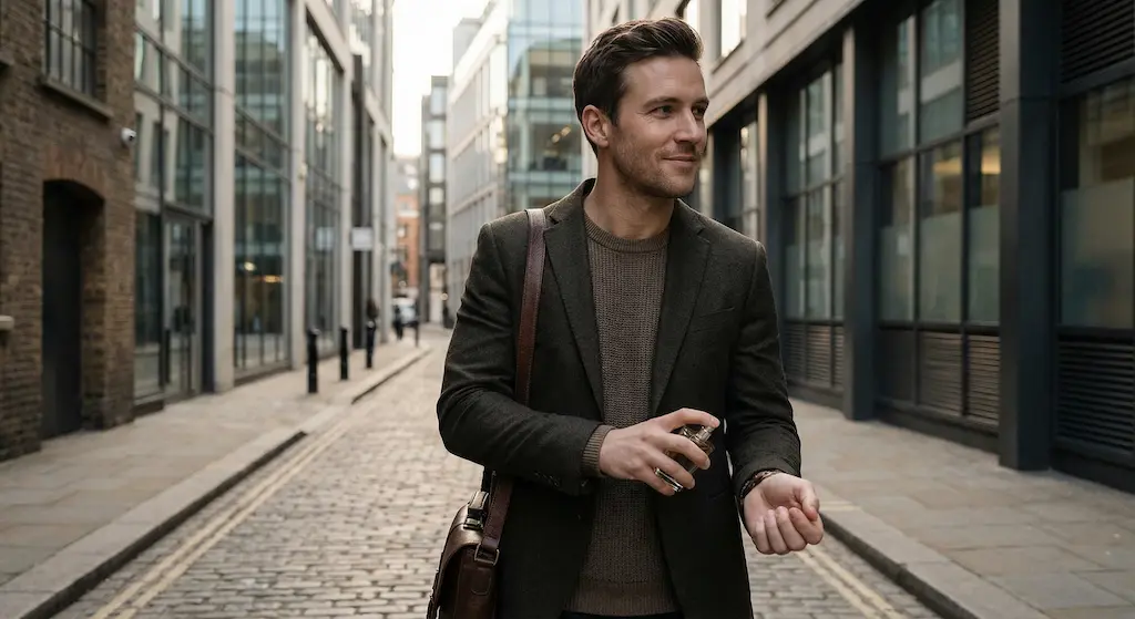 Les parfums de niche pour homme : un choix affirmé et personnel
