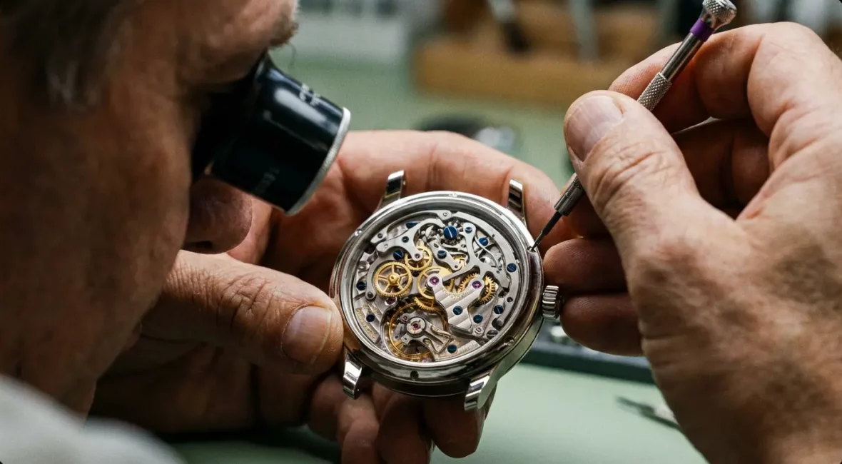 Pourquoi faire assembler sa montre à la demande en atelier 