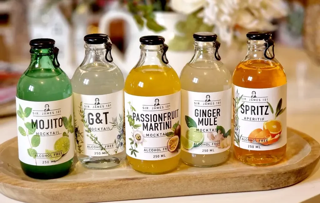 Sir James 101 Le mocktail sans alcool premium - test & avis