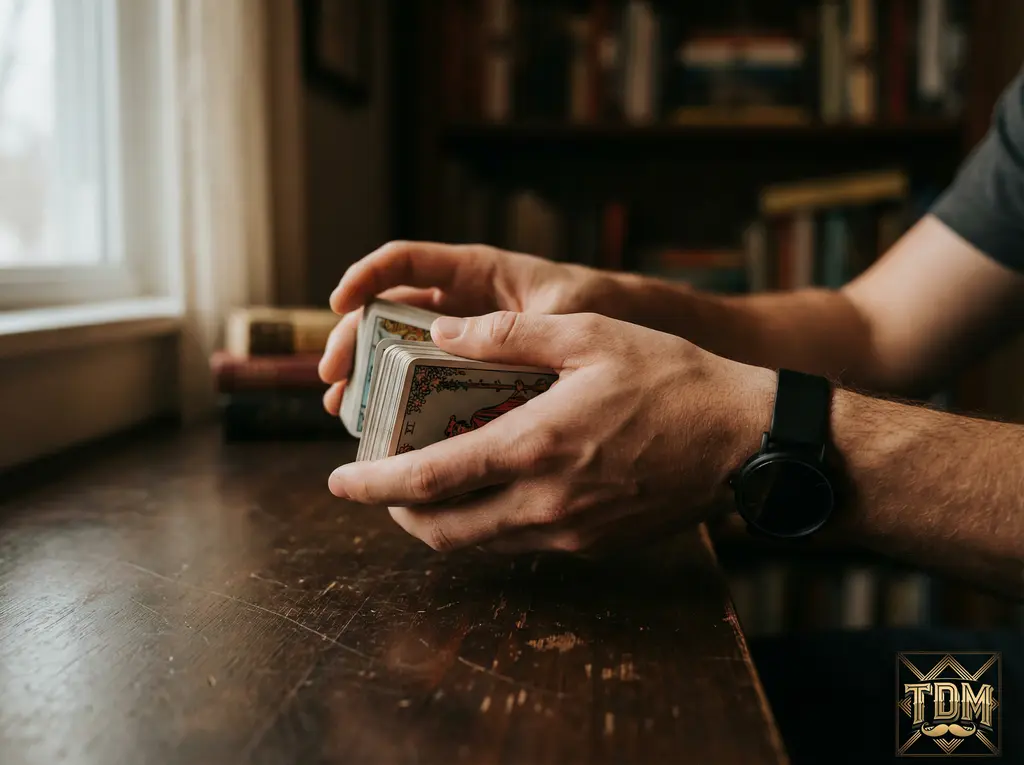 prendre les cartes en main