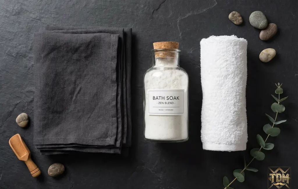 Solutions contre la transpiration intime chez l'homme : sous-vêtement adapté et poudre corporelle.