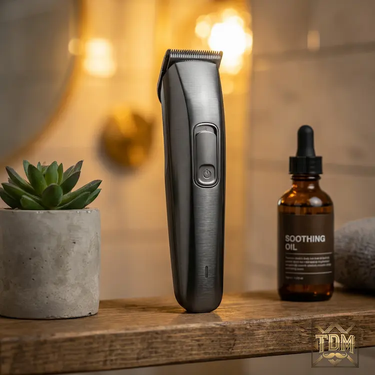 Tondeuse corps homme pour tondre les poils et limiter les mauvaises odeurs intimes.