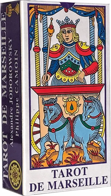 Tarot de Marseille (édition Camoin-Jodorowsky)