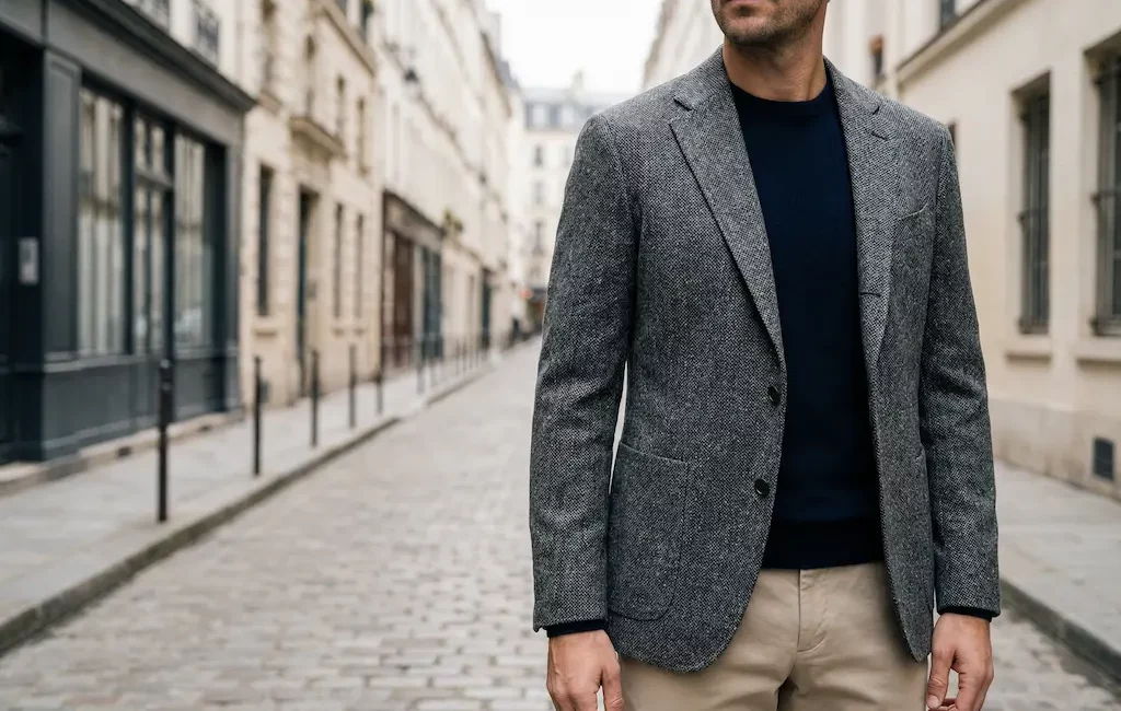 Choisir une veste homme guide qualité et style