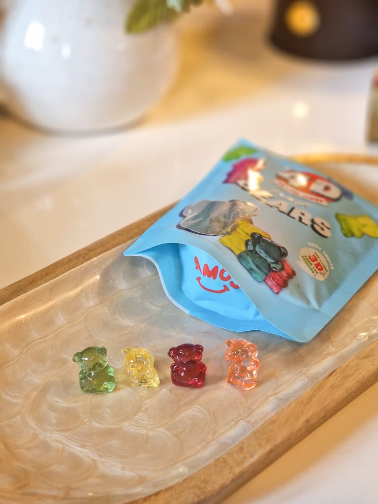 bonbons oursons sans colorant ni arôme artificiel