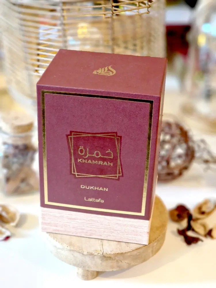 Coffret Lattafa Khamrah Dukhan  