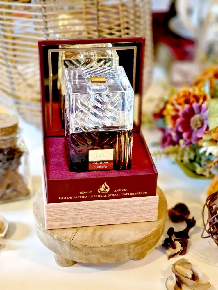 Présentation Lattafa Khamrah Dukhan