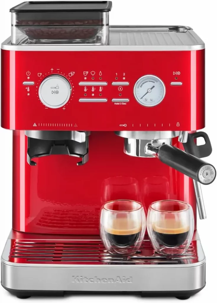 Machine à café semi-automatique KtichenAid