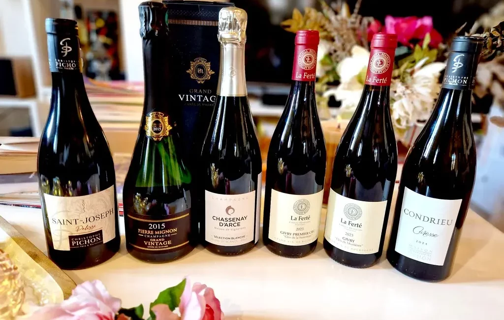 Vins Saint-Valentin 2026 5 bouteilles à déguster à deux