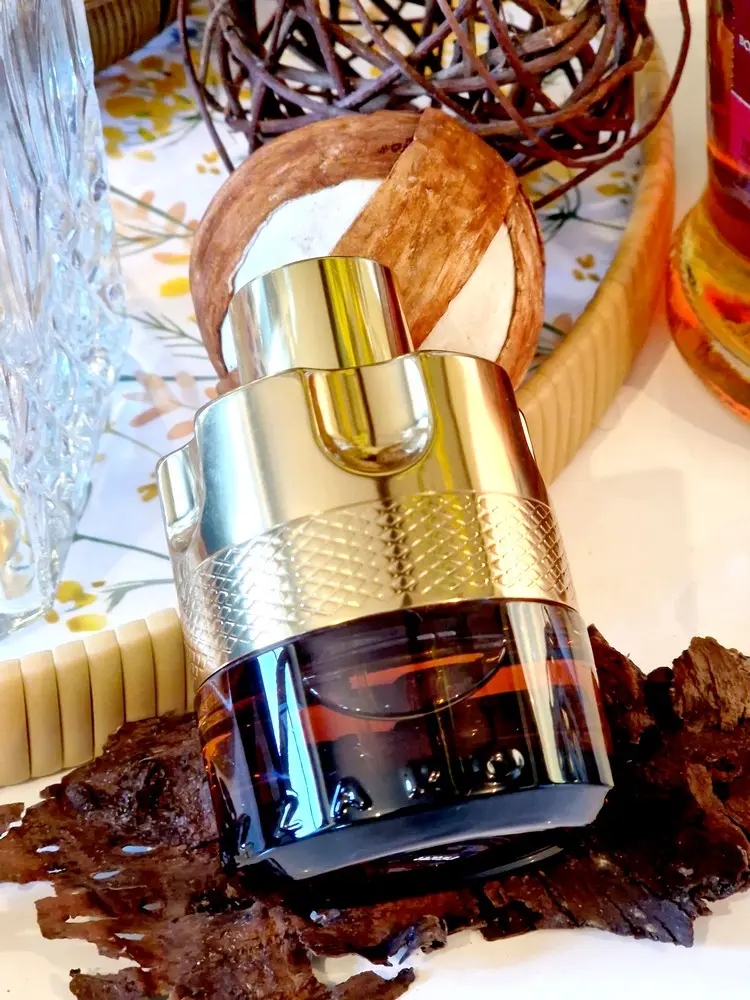 flacon Wanted Absolu or et bronze