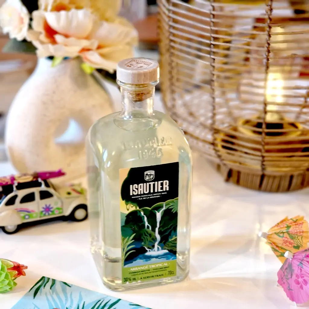 Arrangé Tropical Combava Menthe d'Isautier - avis