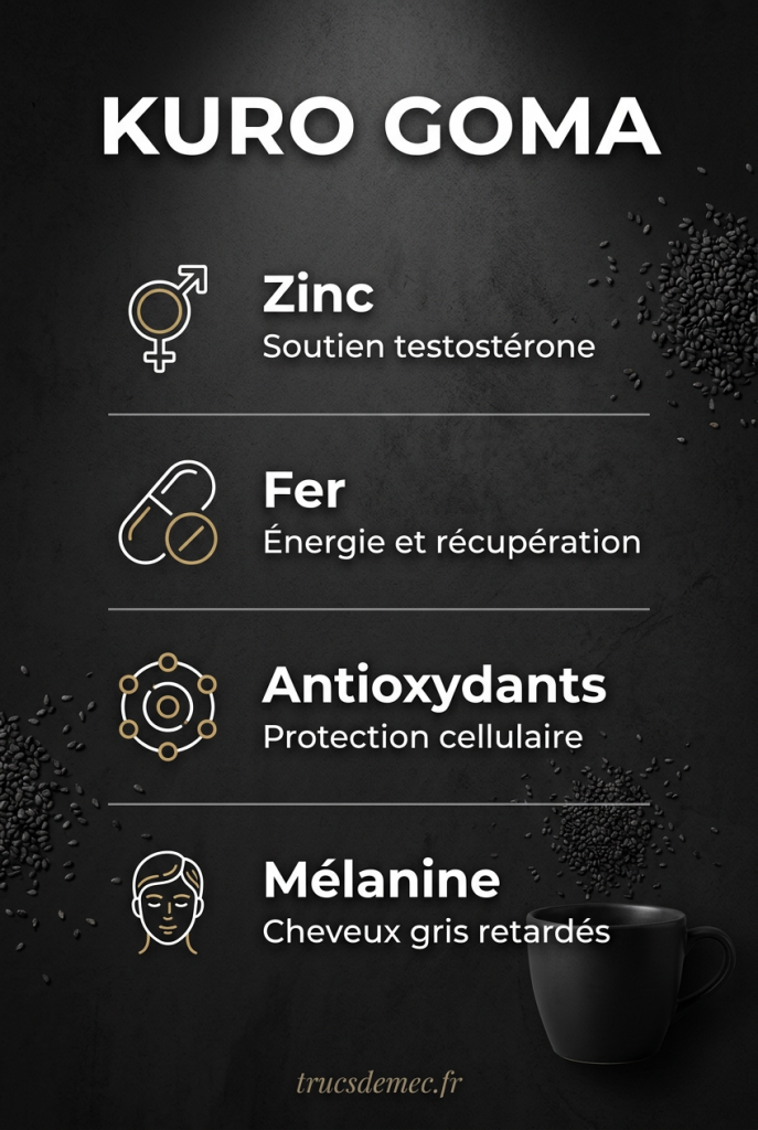 bienfaits kuro goma