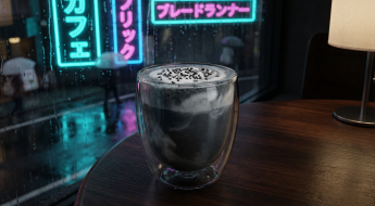 Black Sesame Latte, la nouvelle boisson tendance