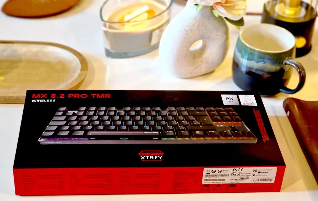 CHERRY XTRFY MX 8.2 Pro TMR la fin des compromis sans fil