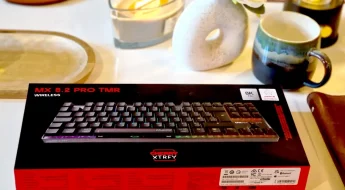 CHERRY XTRFY MX 8.2 Pro TMR la fin des compromis sans fil
