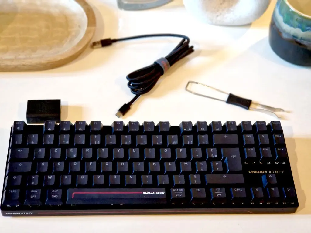 CHERRY XTRFY MX 8.2 Pro TMR - test & avis