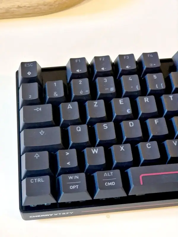 Clavier gaming précis et puissant