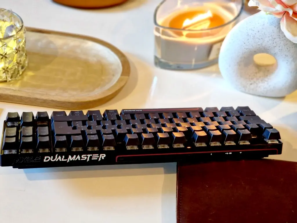 test CHERRY XTRFY MX 8.2 Pro TMR 