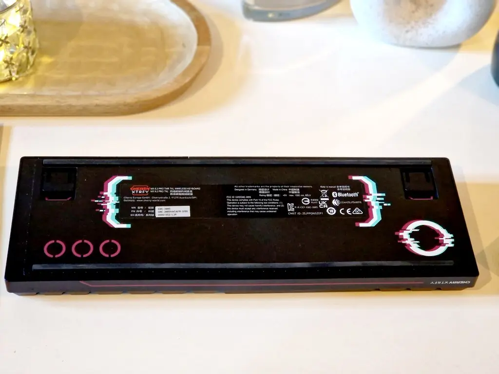 CHERRY XTRFY MX 8.2 Pro TMR  Avis